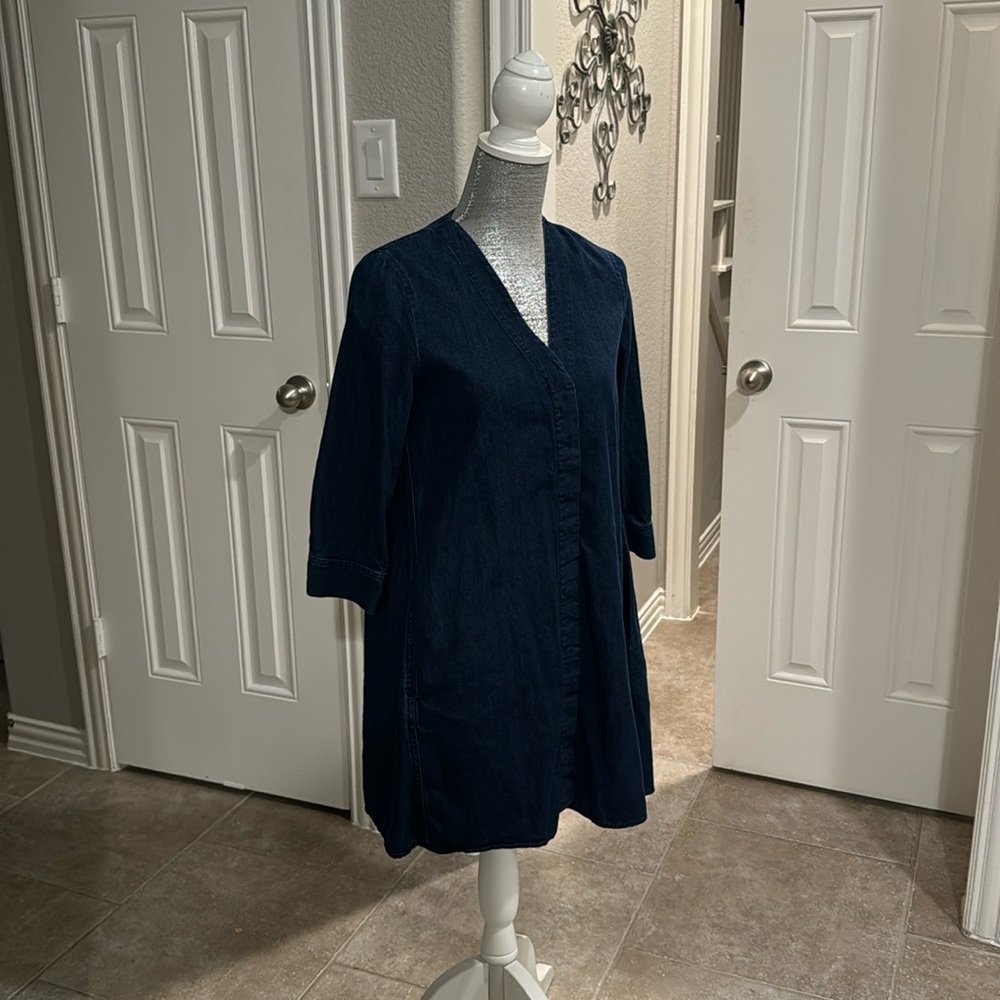 Women's COS Dress Denim Size 2‎ with Pockets